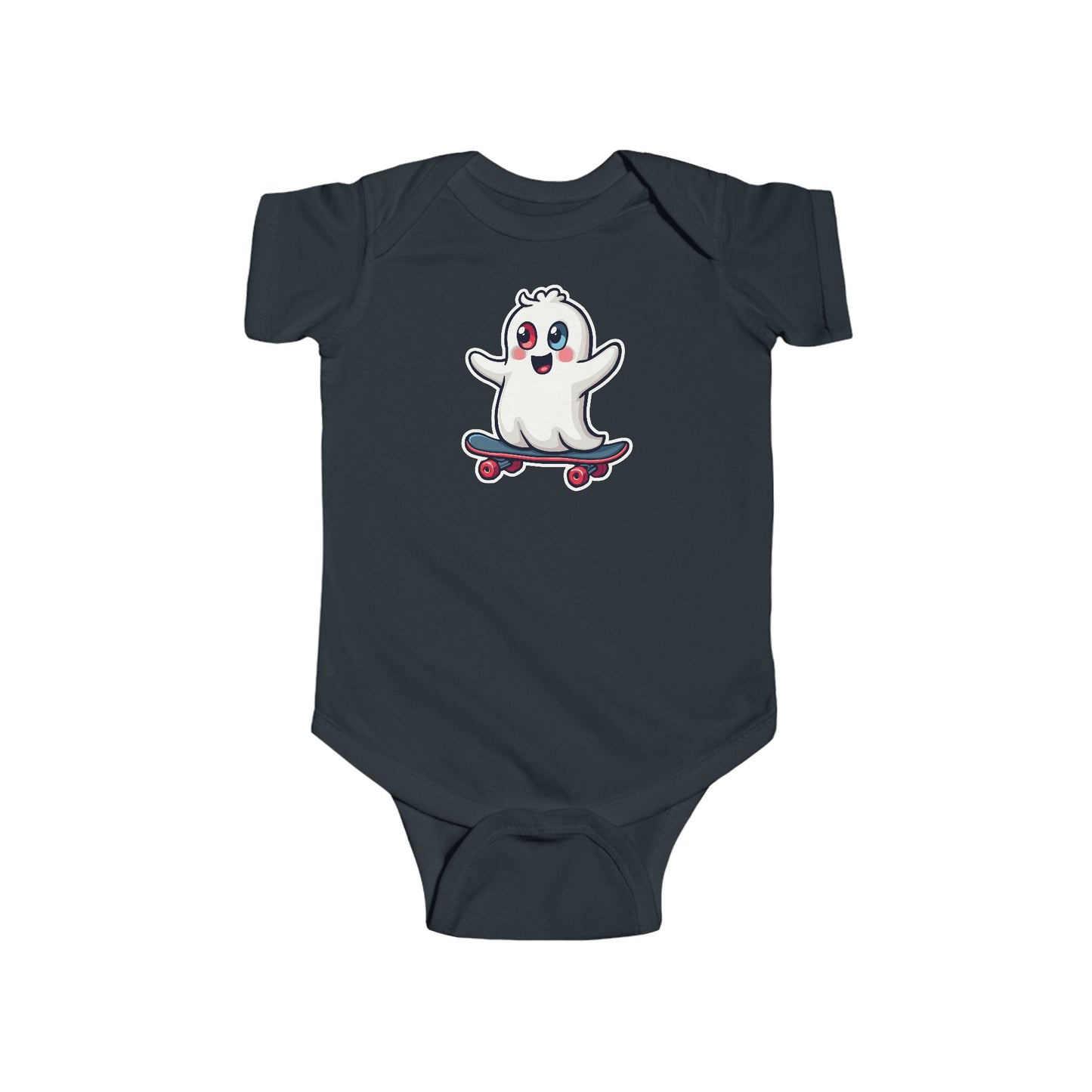 Little Ghost Skater Infant Onesie