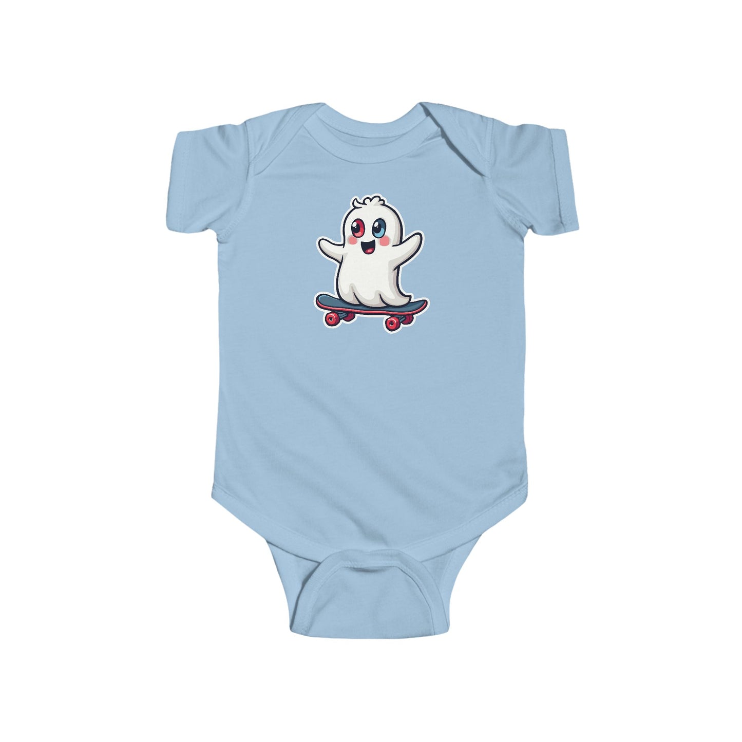 Little Ghost Skater Infant Onesie