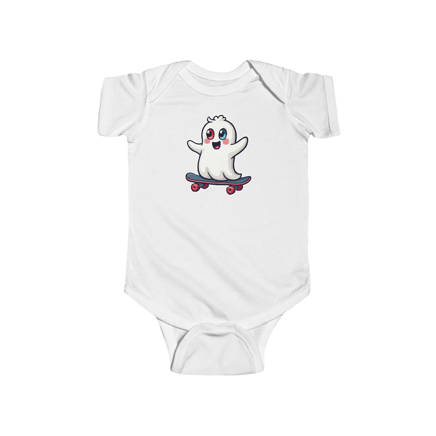 Little Ghost Skater Infant Onesie