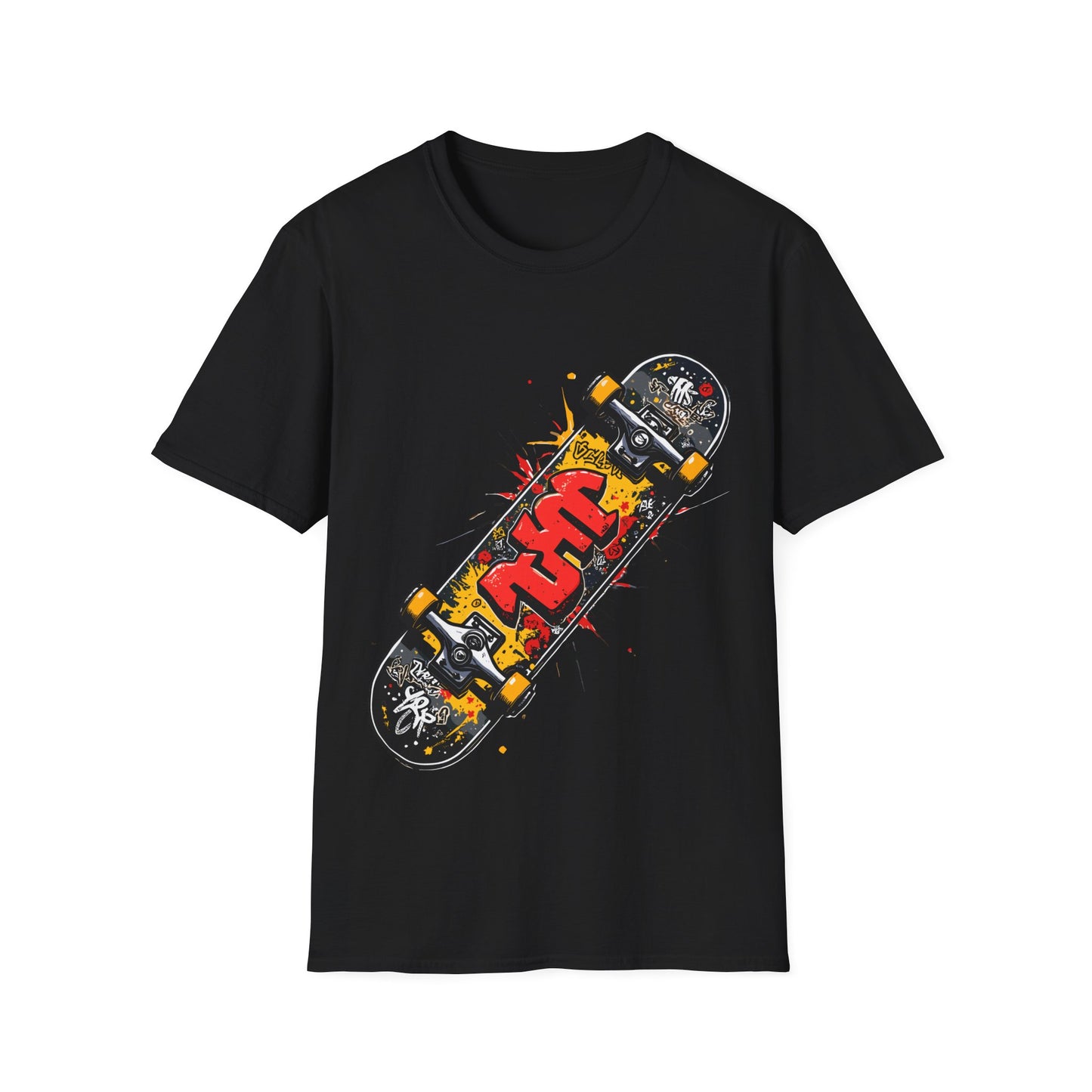 Graffiti Skateboard T-Shirt