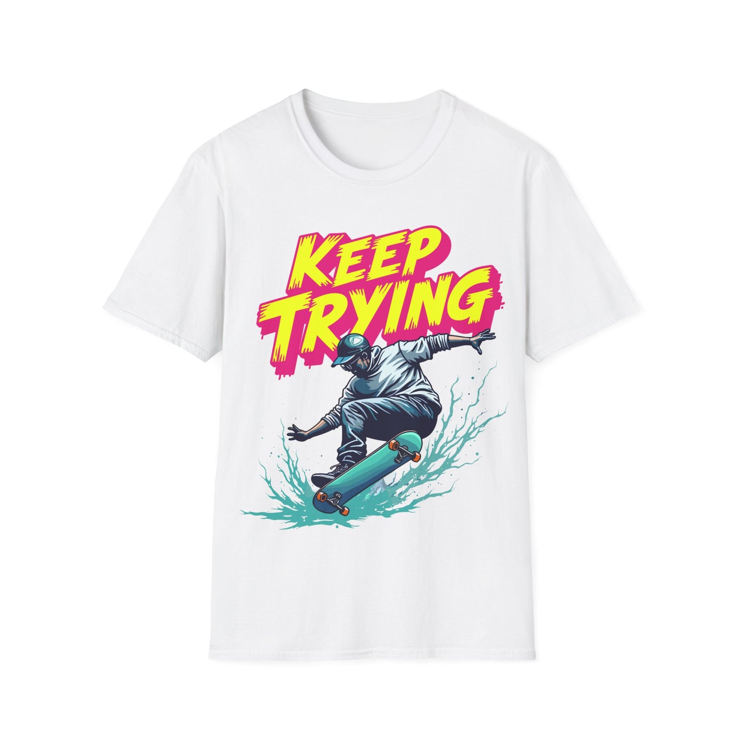 Keep Trying T-Shirt