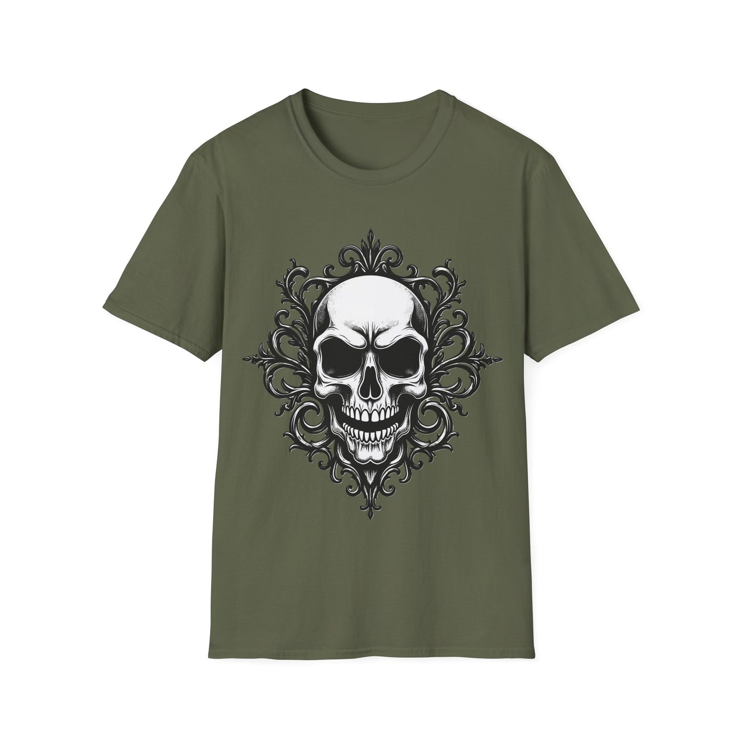 Victorian Skull T-Shirt