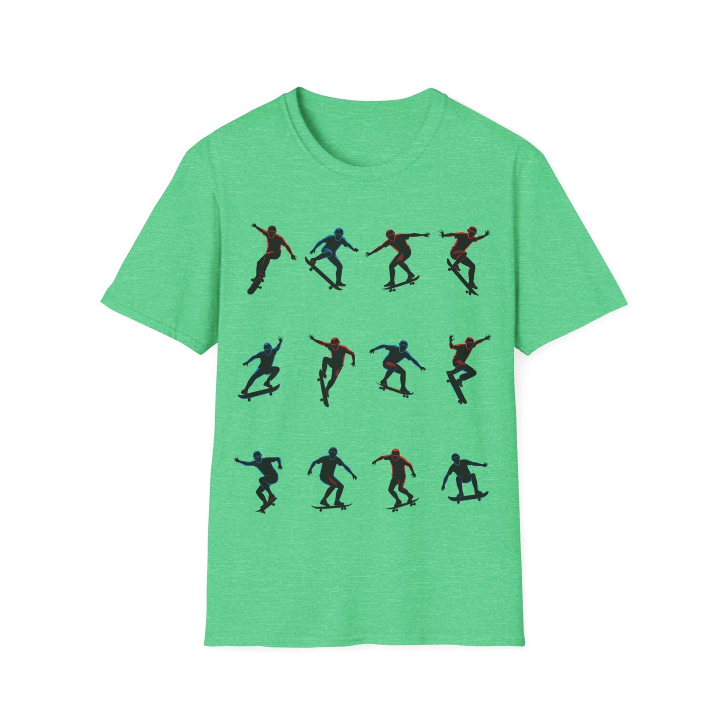 Crazy Skateboarders T-Shirt