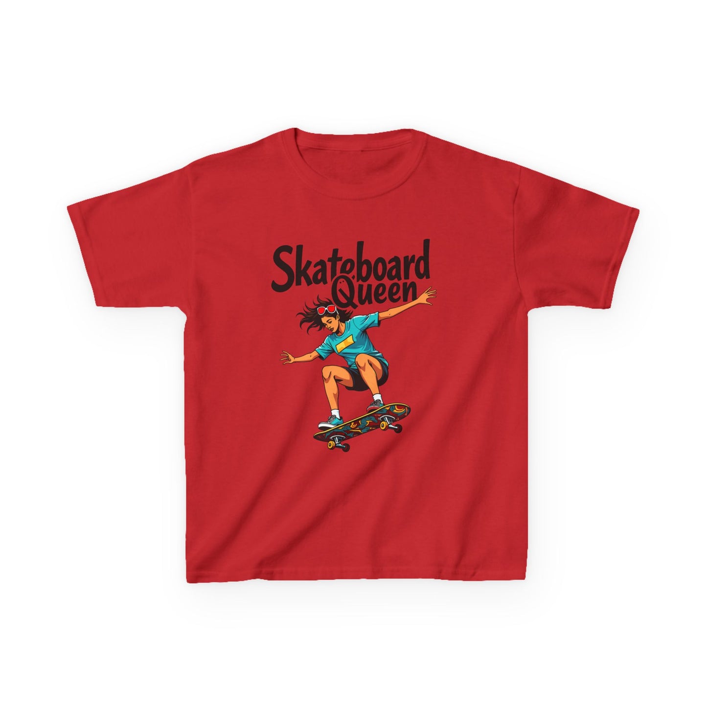 Skateboard Queen Kid's Tee