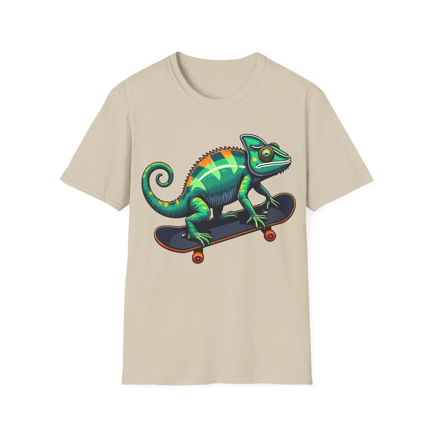 Chameleon Skateboarding T-Shirt