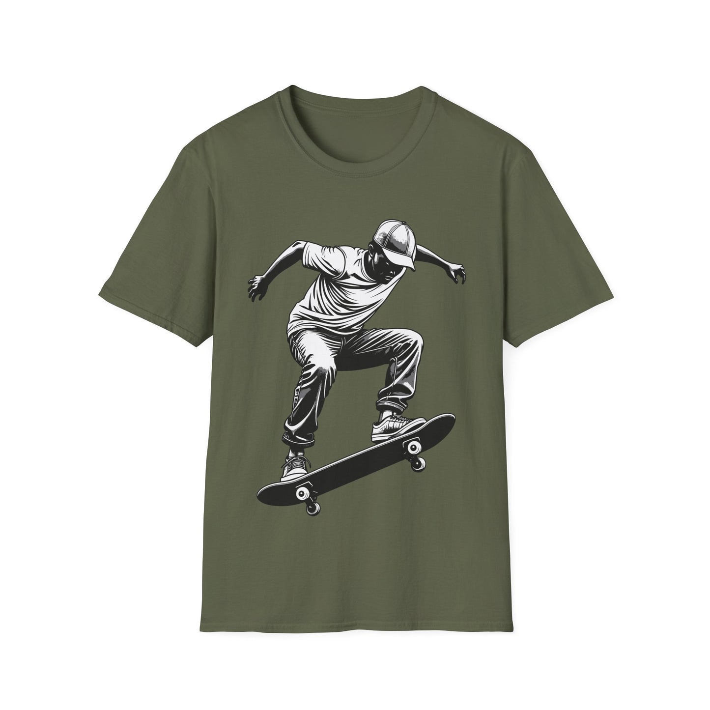 Skater Sketch T-Shirt
