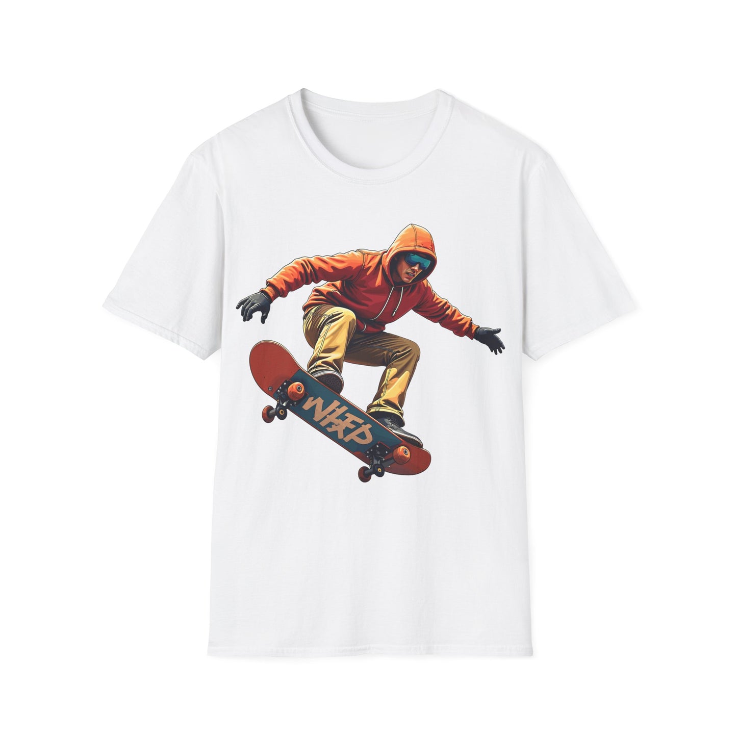 Airborne Skater T-Shirt