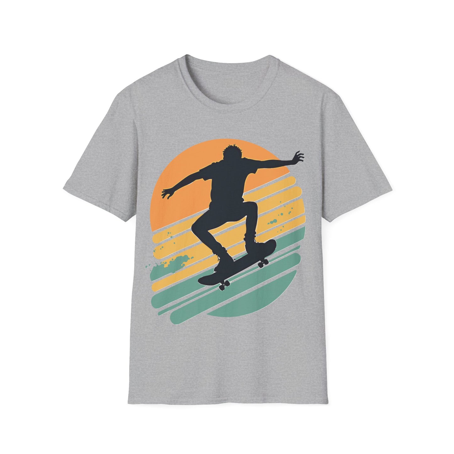 Vintage Skateboarder T-Shirt