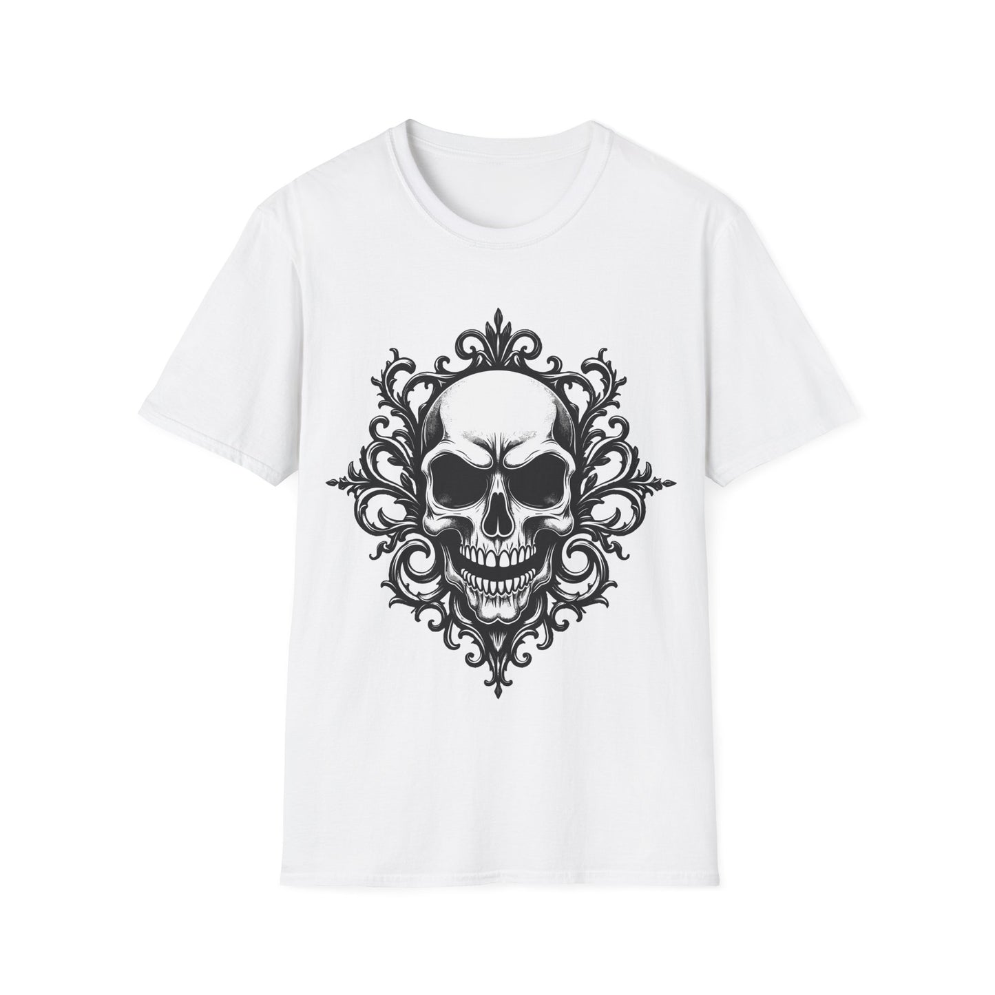 Victorian Skull T-Shirt