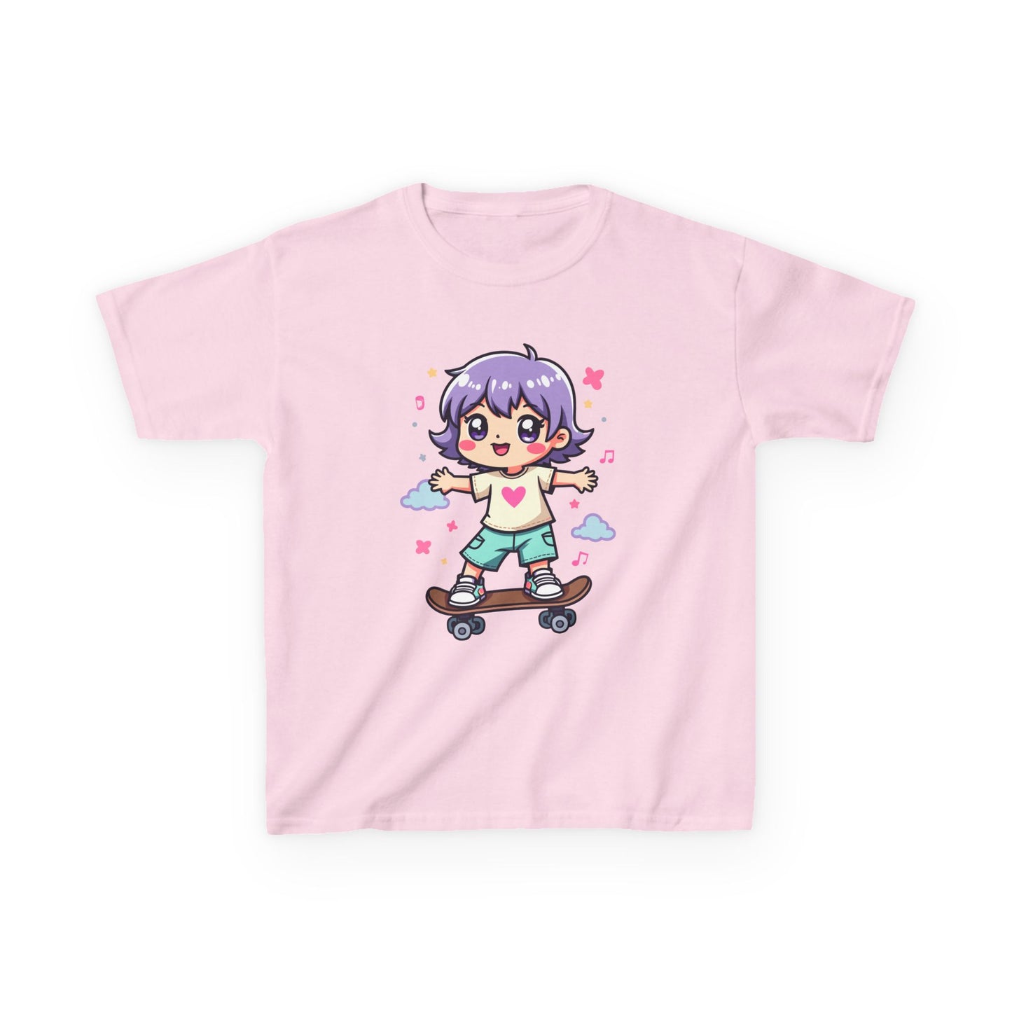 Kawaii Skater Kid's Tee