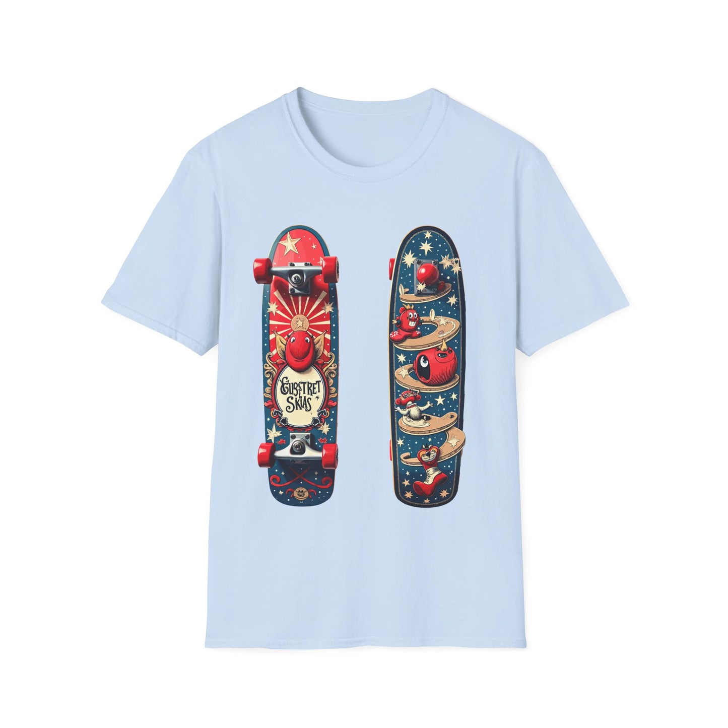 Double Skateboards T-Shirt