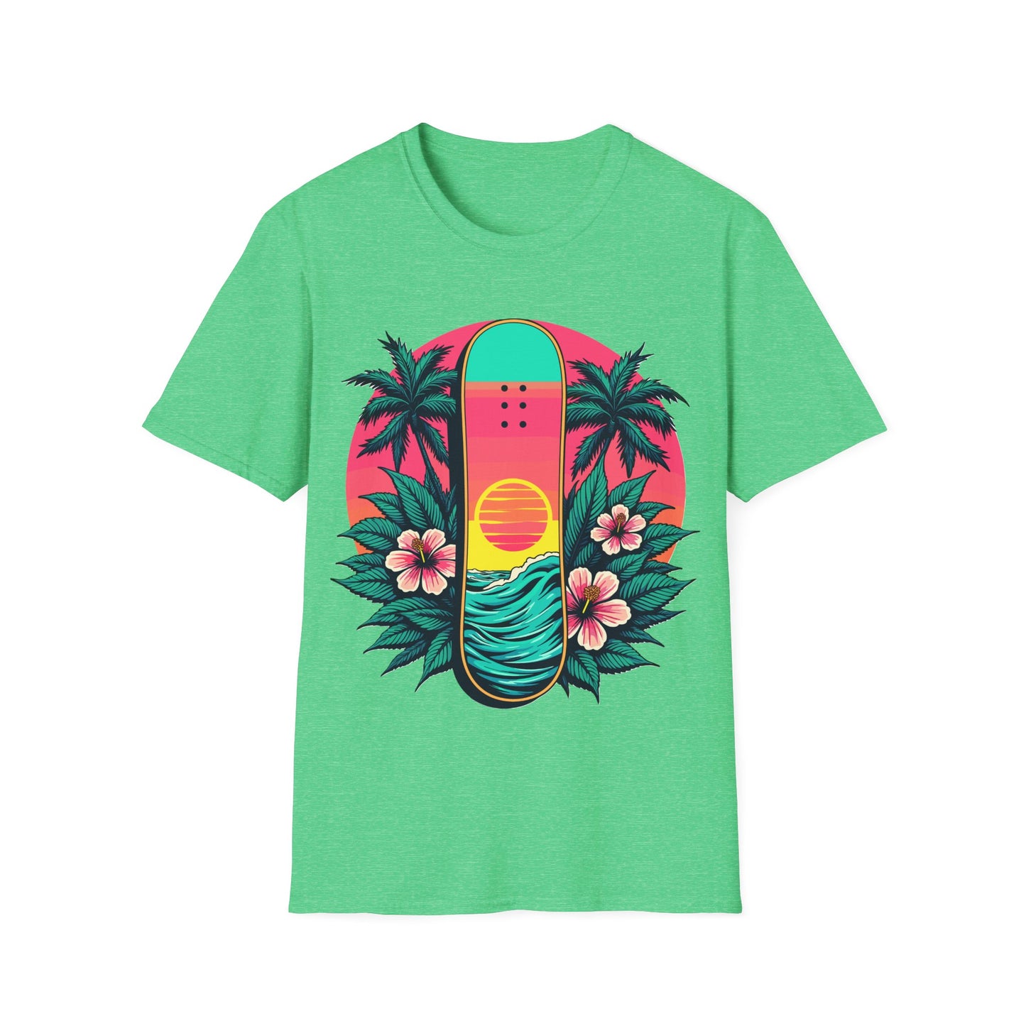 Paradise Skateboard T-Shirt
