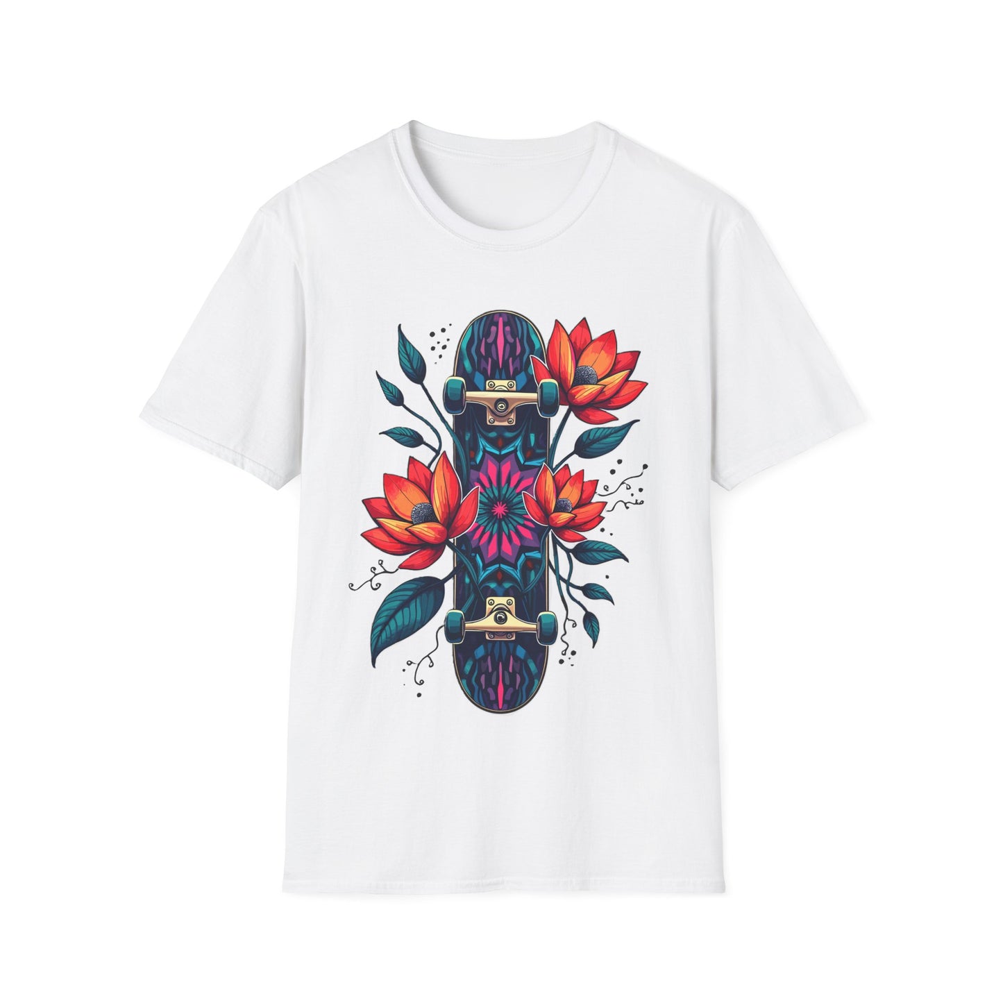 Board With Flowers T-Shirt
