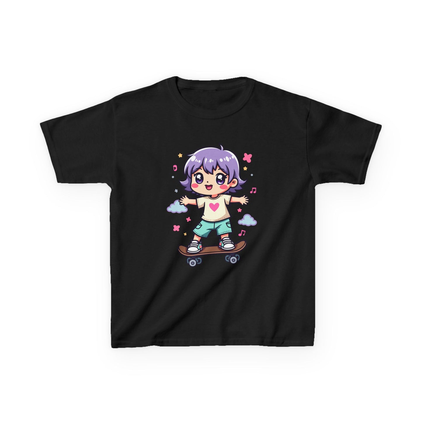 Kawaii Skater Kid's Tee