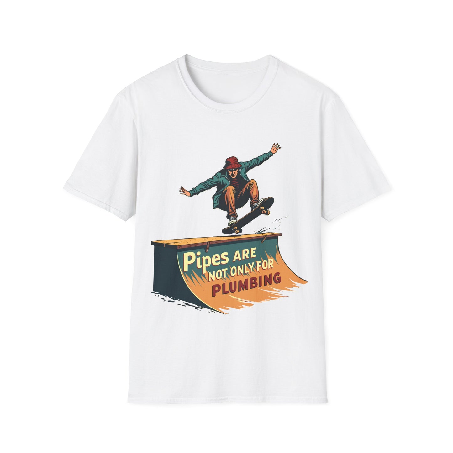 Pipes Are Not Only For Plumbing T-Shirt