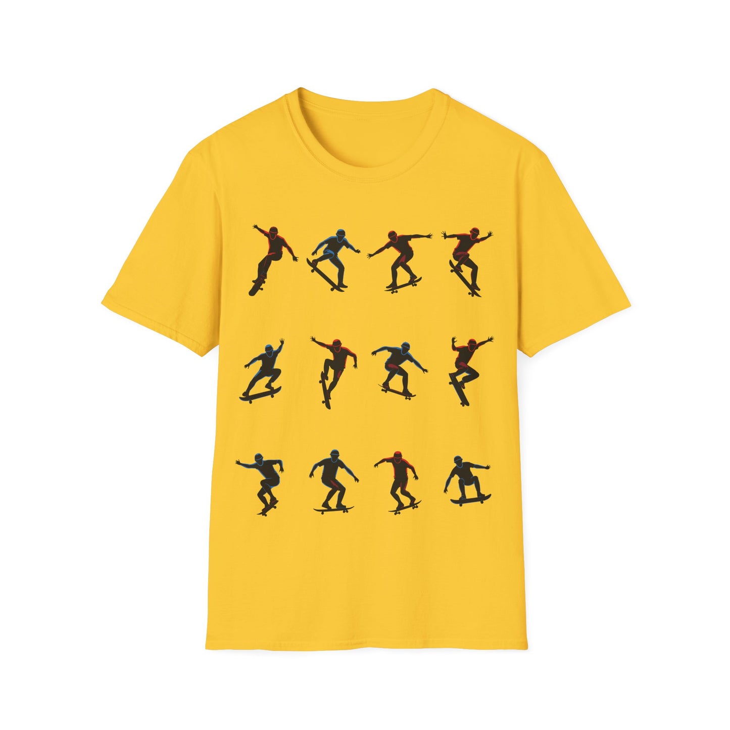 Crazy Skateboarders T-Shirt