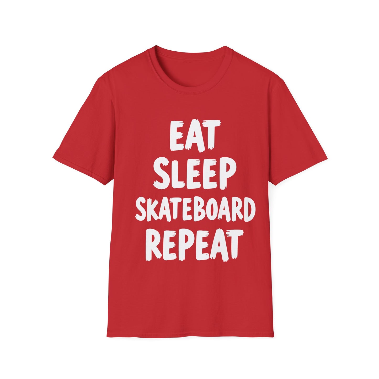 Eat Sleep Skateboard Repeat T-Shirt
