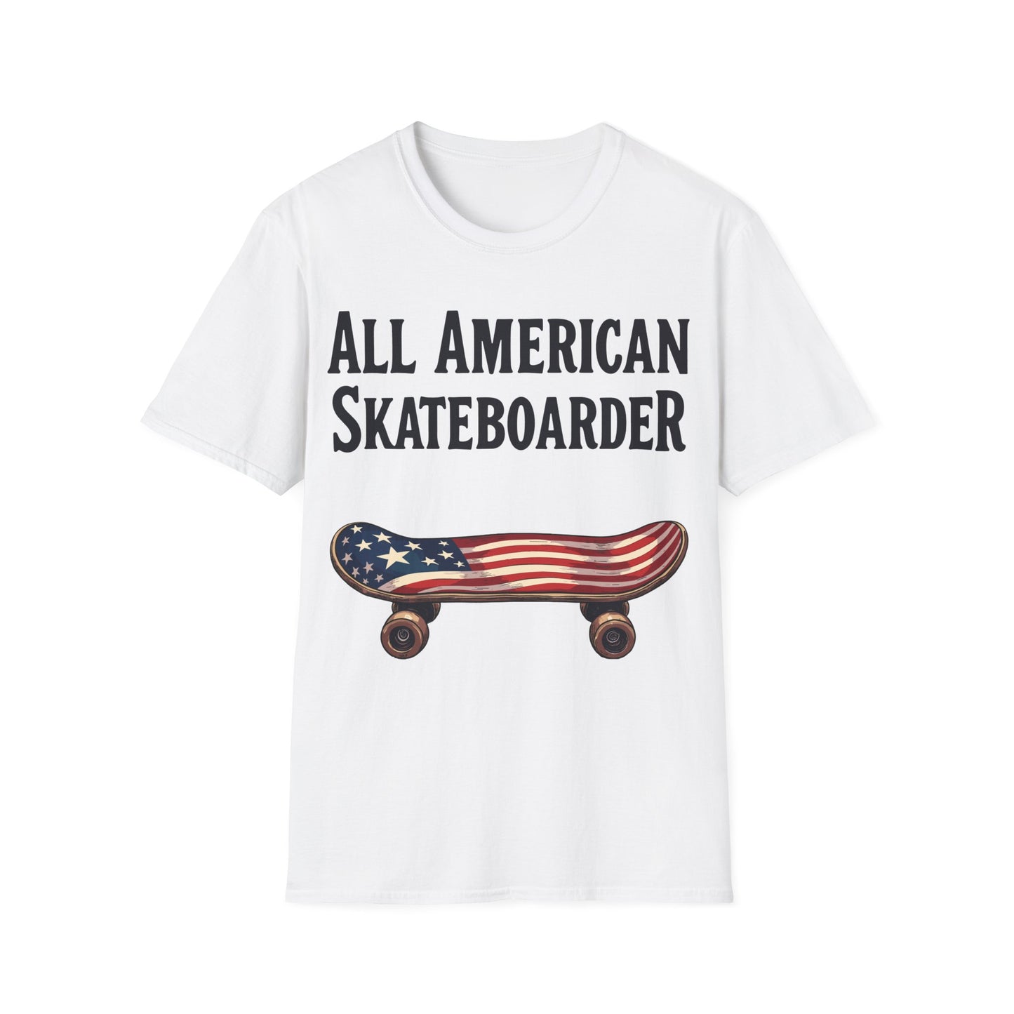 All American Skateboarder T-Shirt