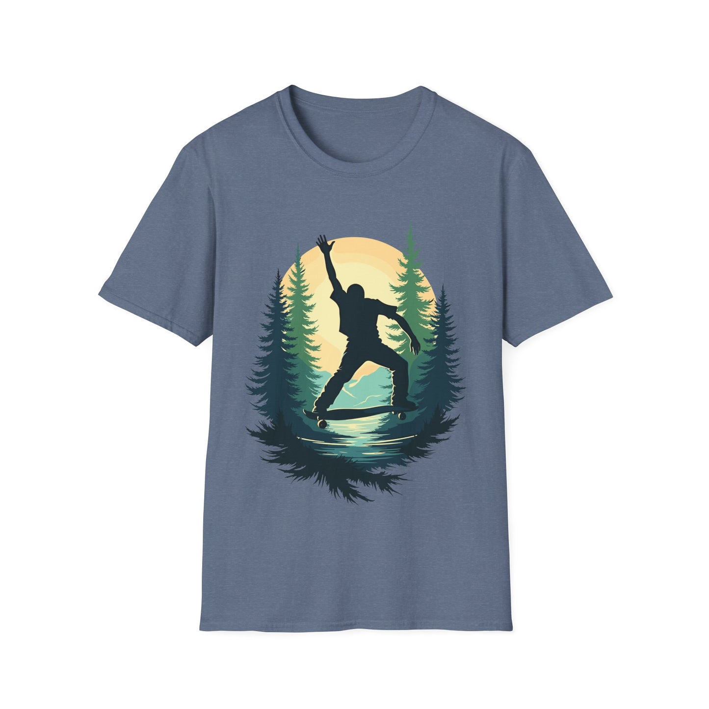 Nature Skateboarder T-Shirt