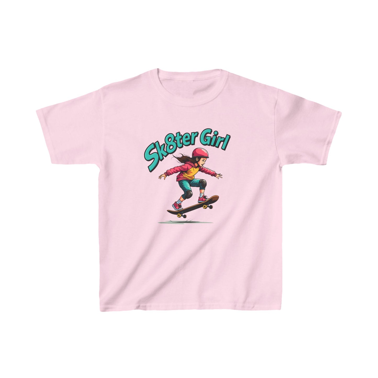 Sk8ter Girl Kid's Tee