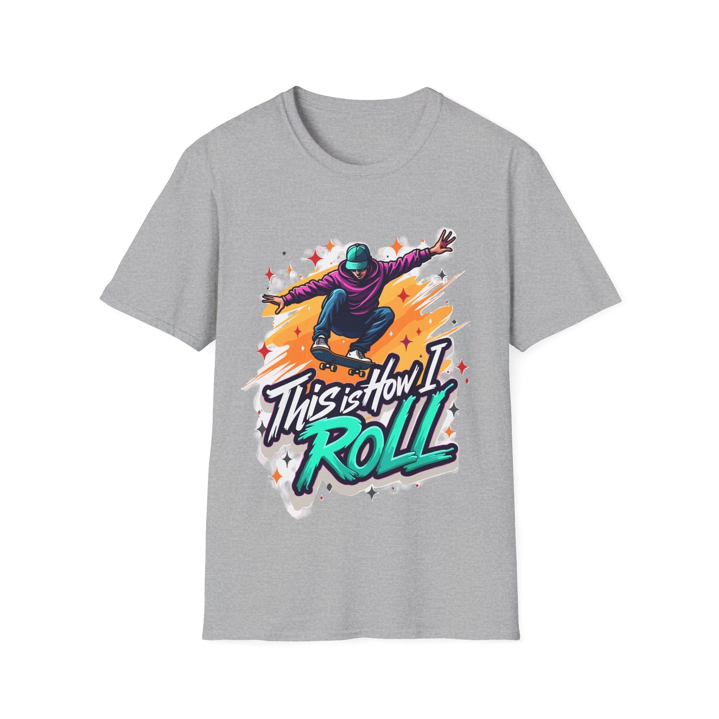 This Is How I Roll Doing Trick T-Shirt