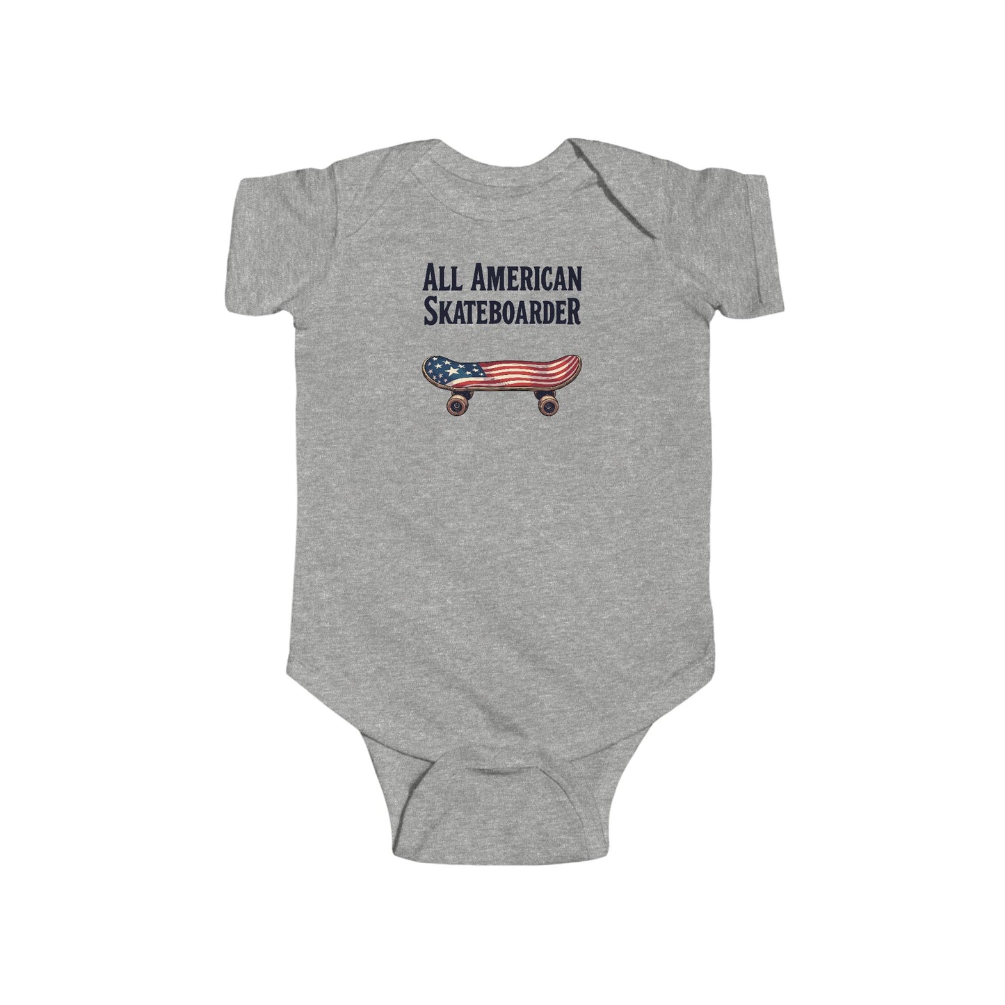 All American Skater Infant Onesie