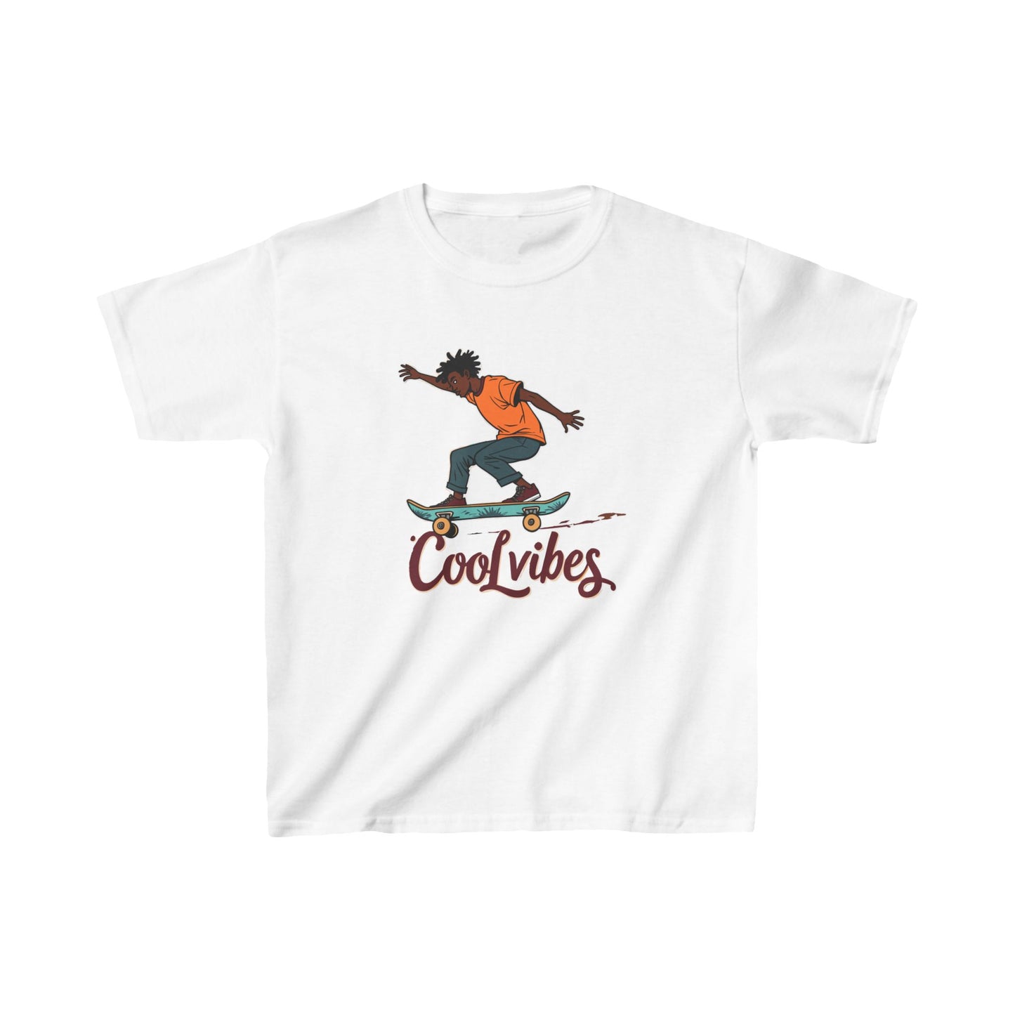 Cool Vibes With Trick Kid's Tee