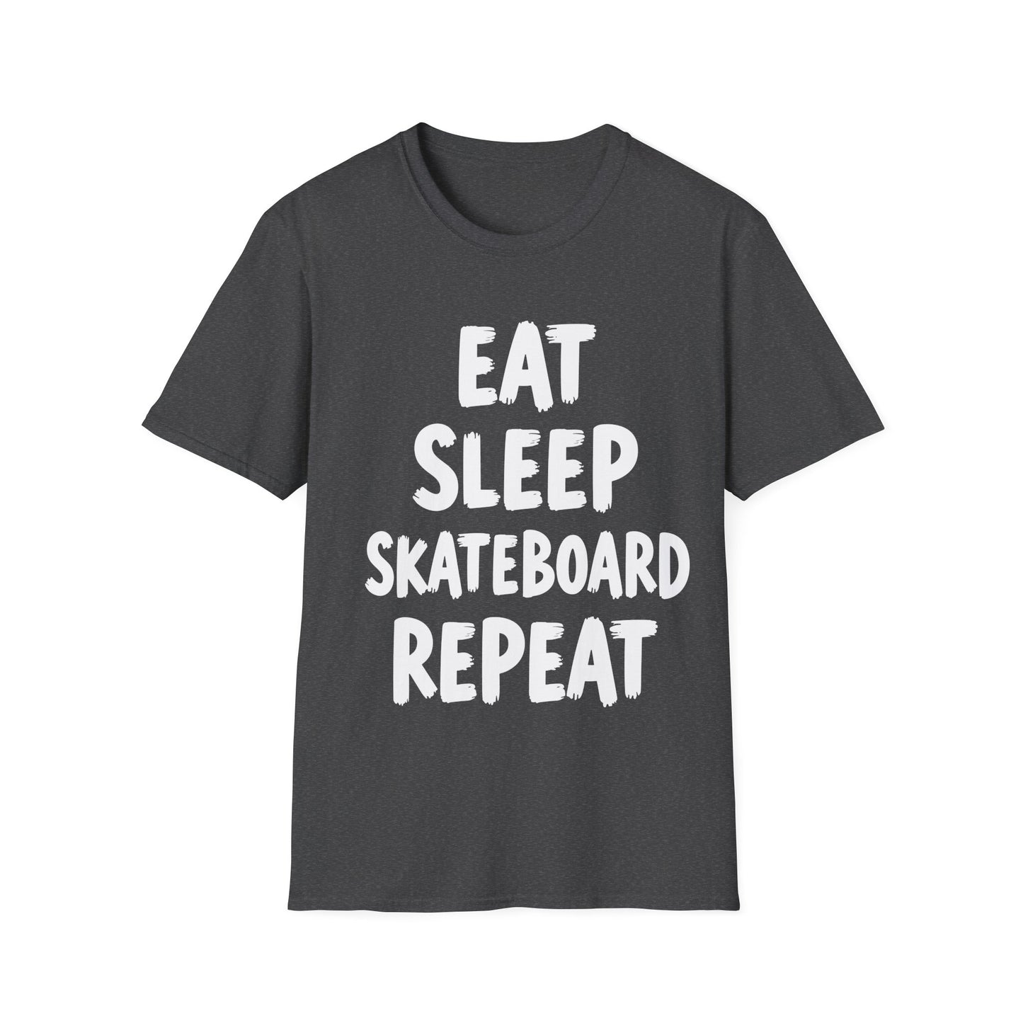 Eat Sleep Skateboard Repeat T-Shirt