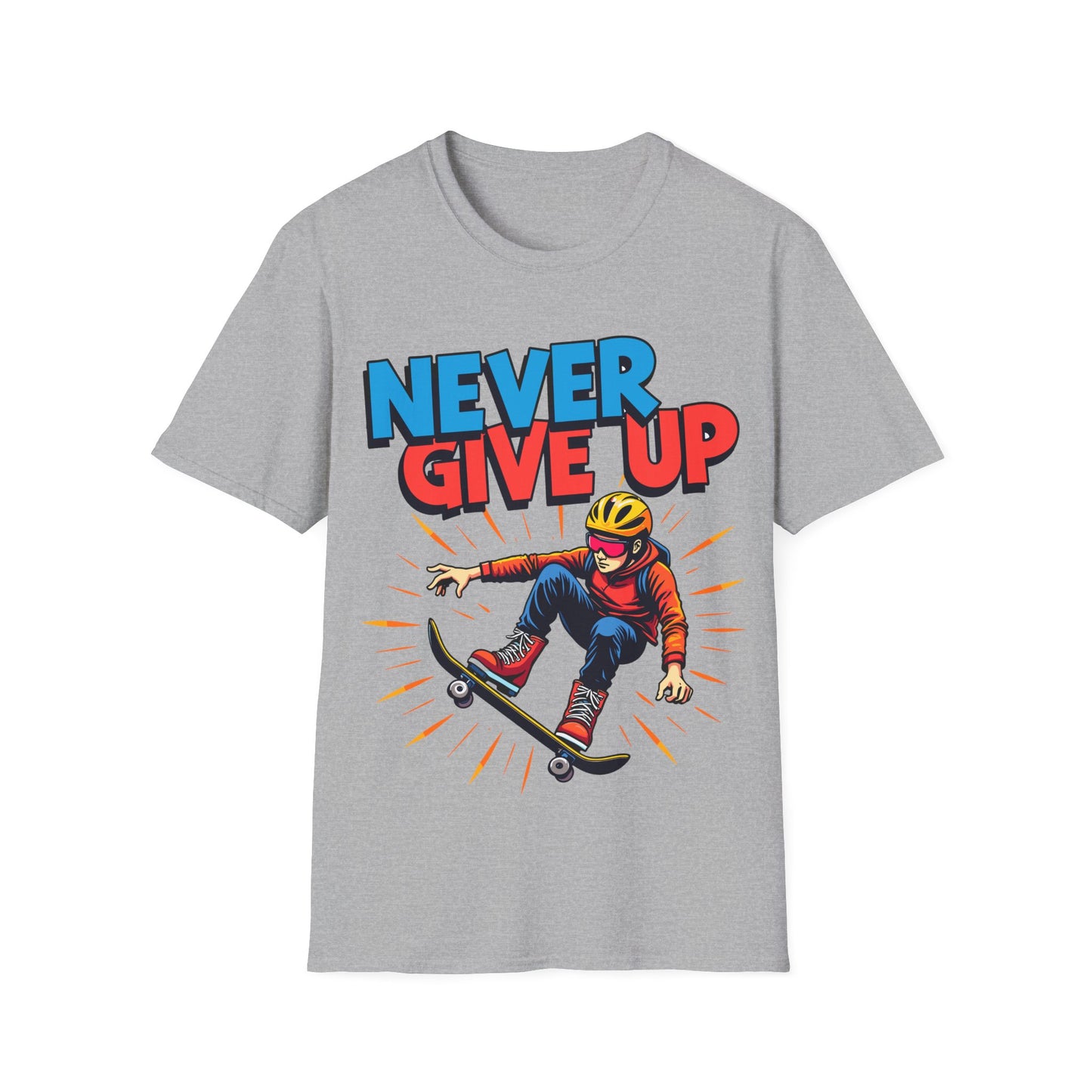 Never Give Up T-Shirt