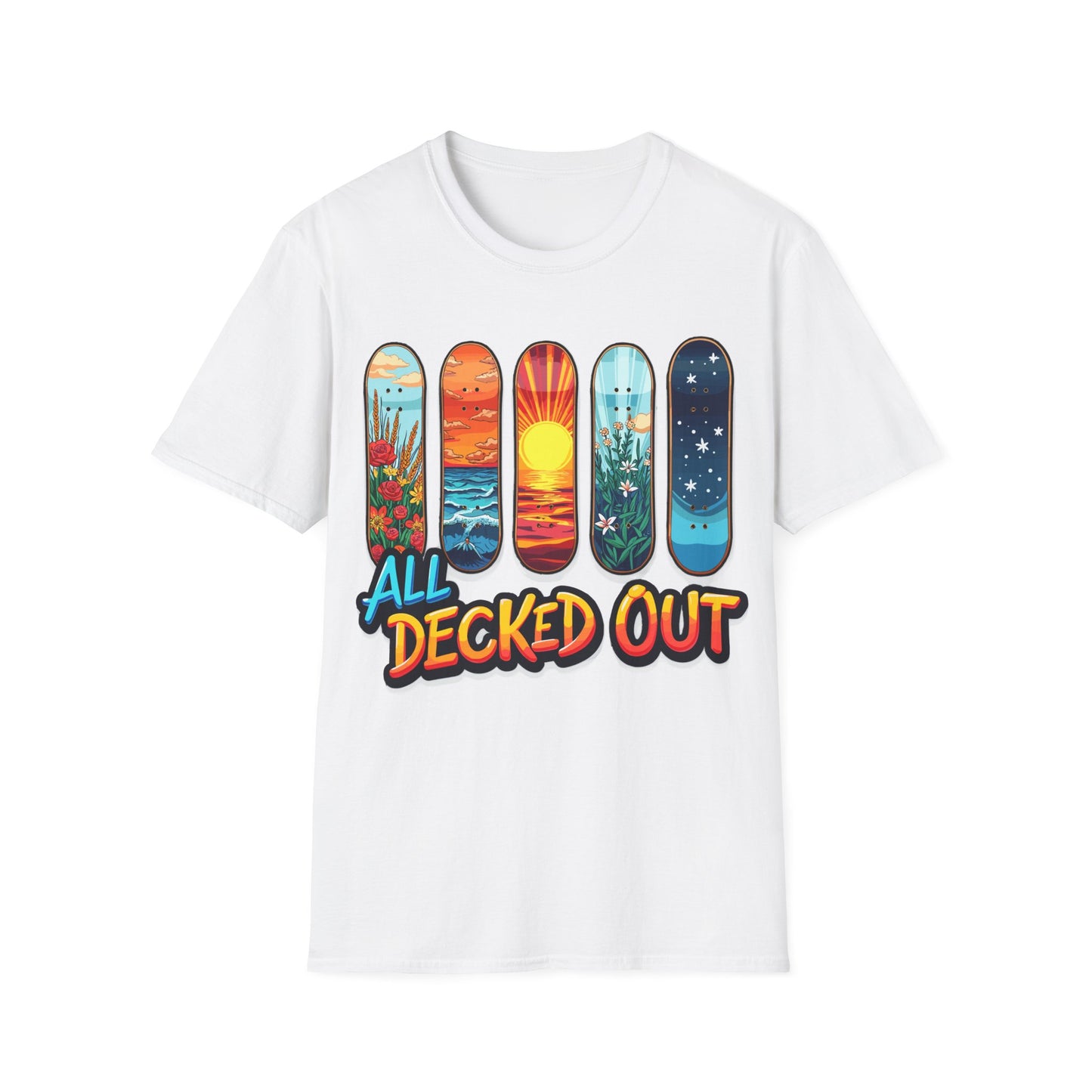 All Decked Out T-Shirt