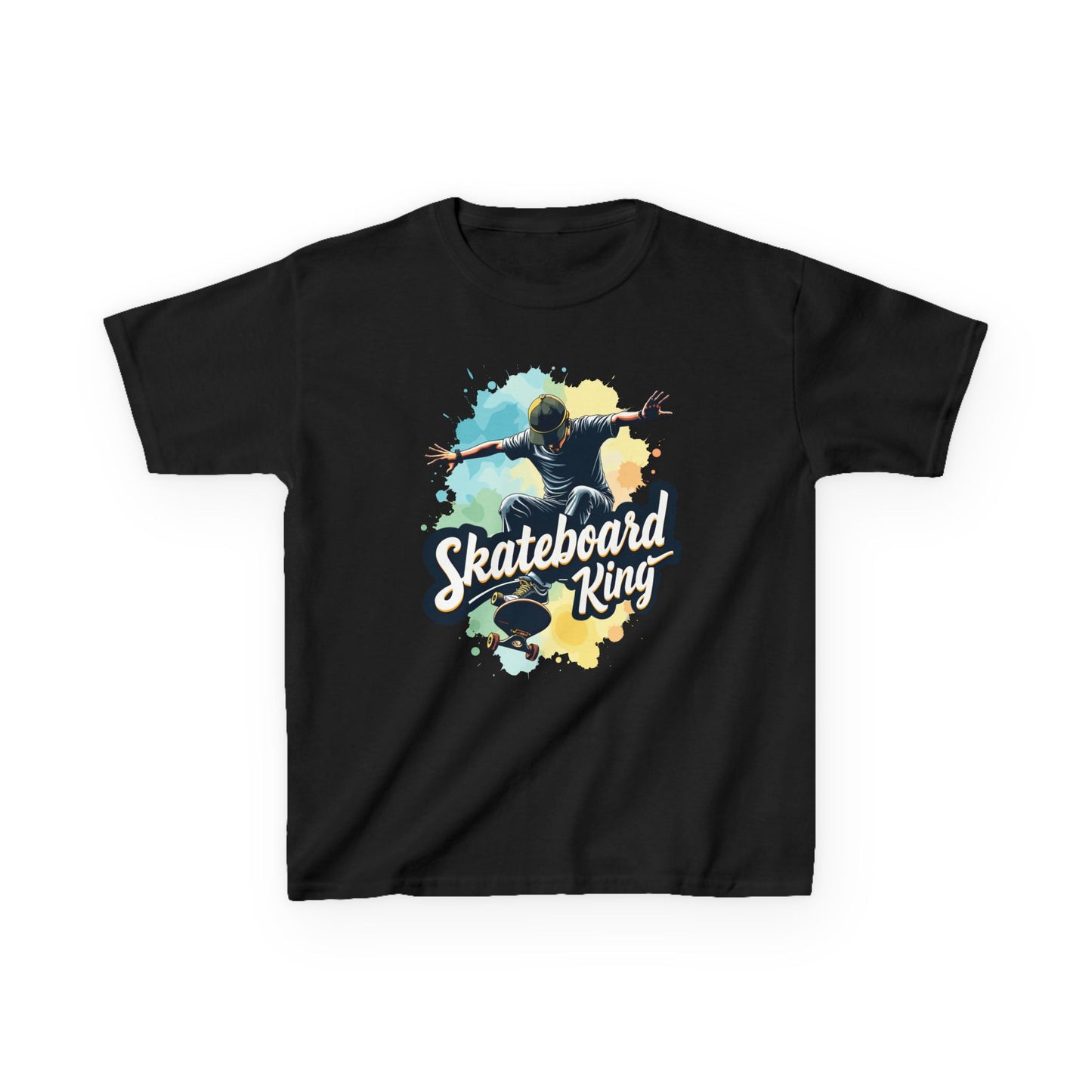 Skateboard King Kid's Tee