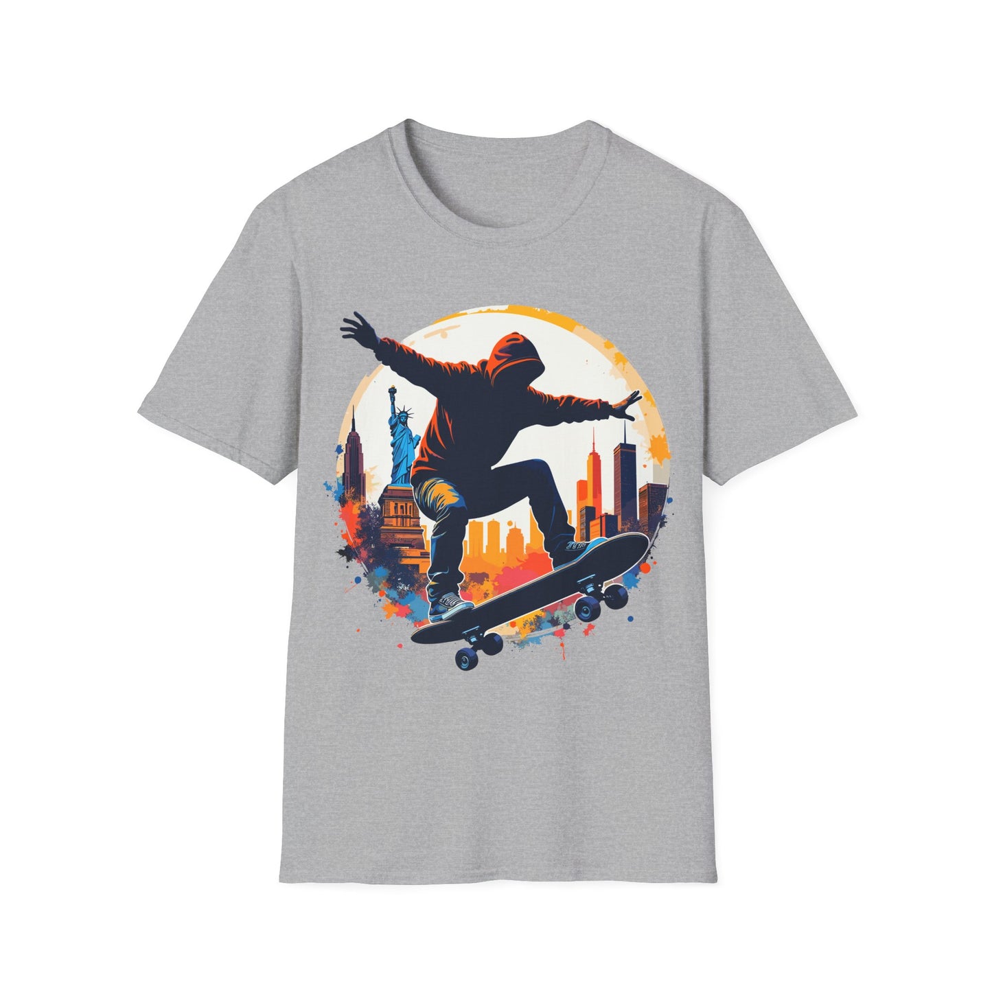 New York City Skater T-Shirt