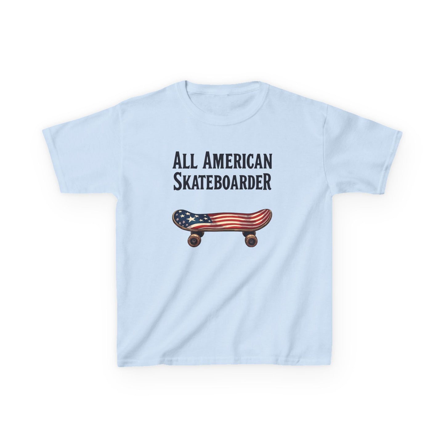 All American Skateboarder Kid's Tee