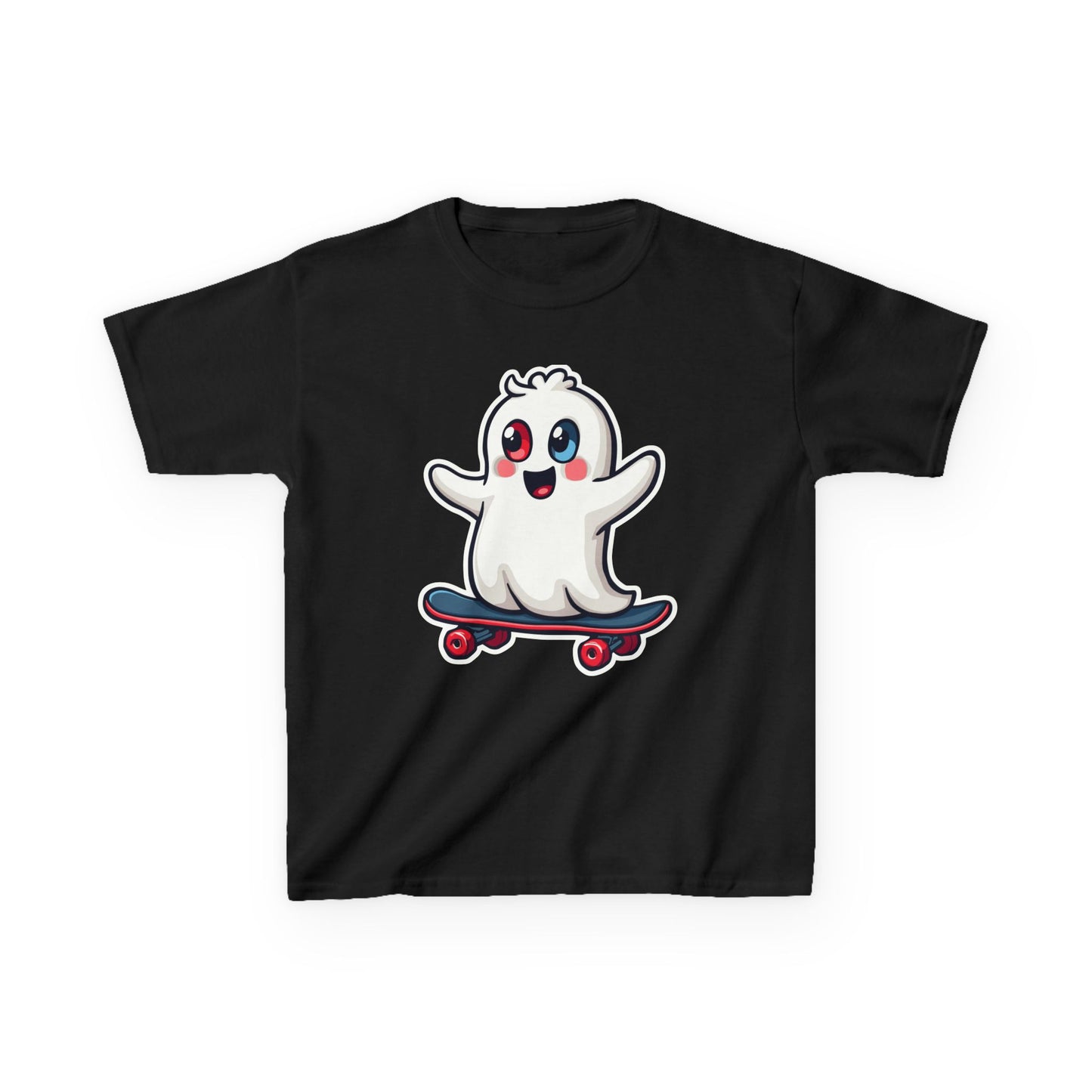 Little Ghost Skater Kid's Tee