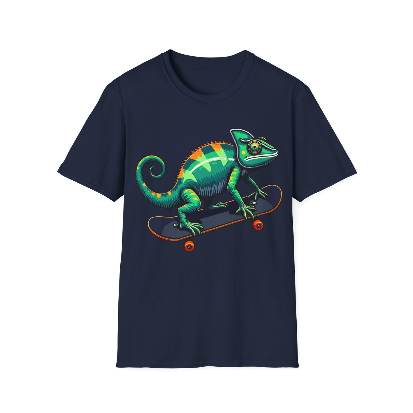 Chameleon Skateboarding T-Shirt