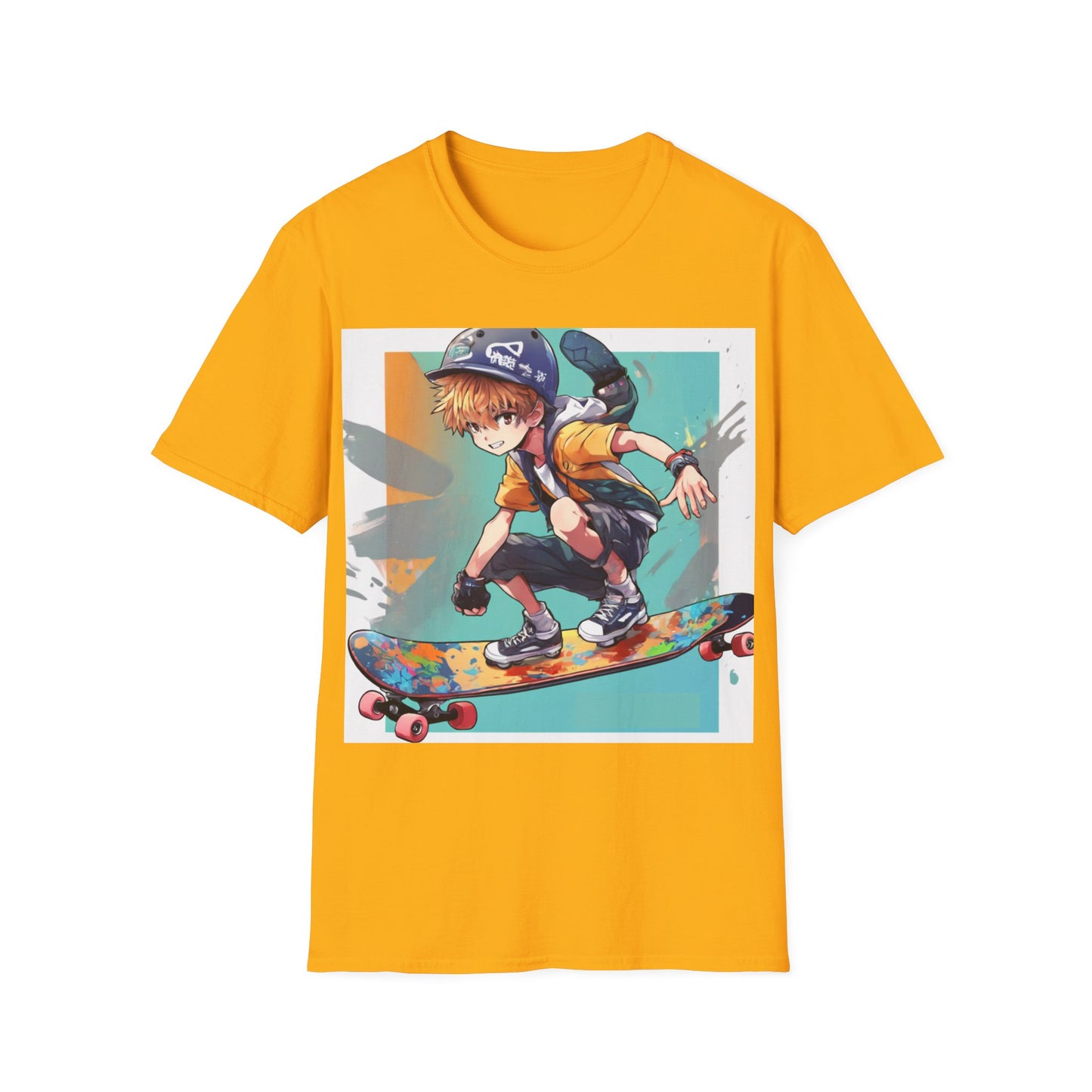 Cartoon Box Anime T-Shirt