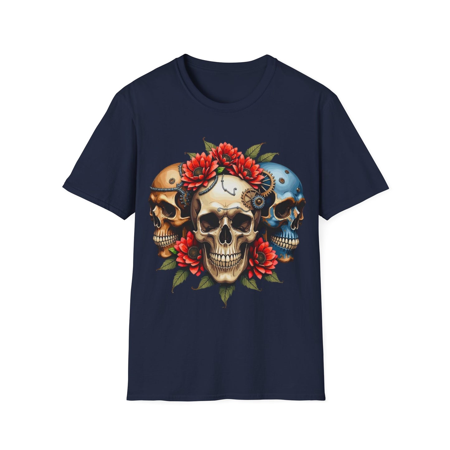 Steampunk Skulls T-Shirt