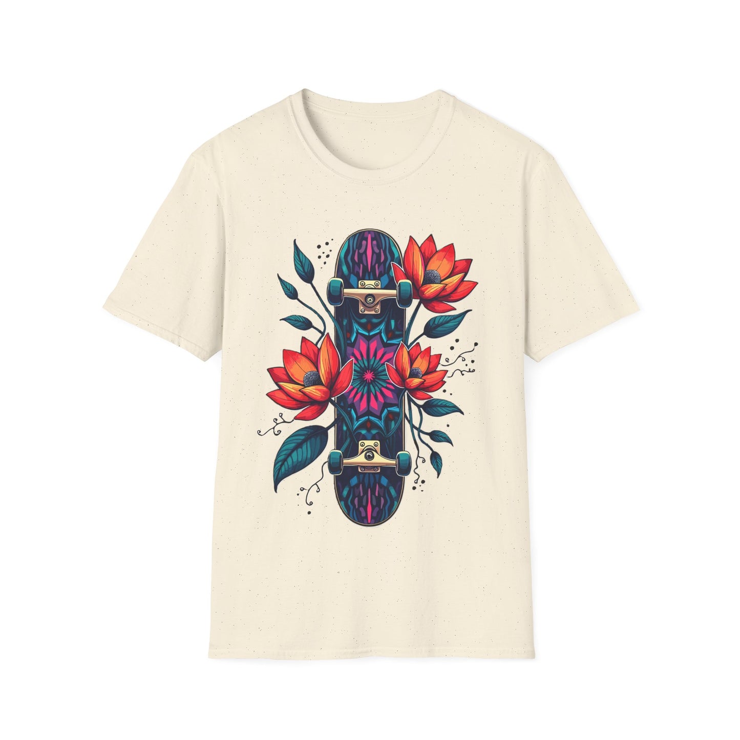 Board With Flowers T-Shirt
