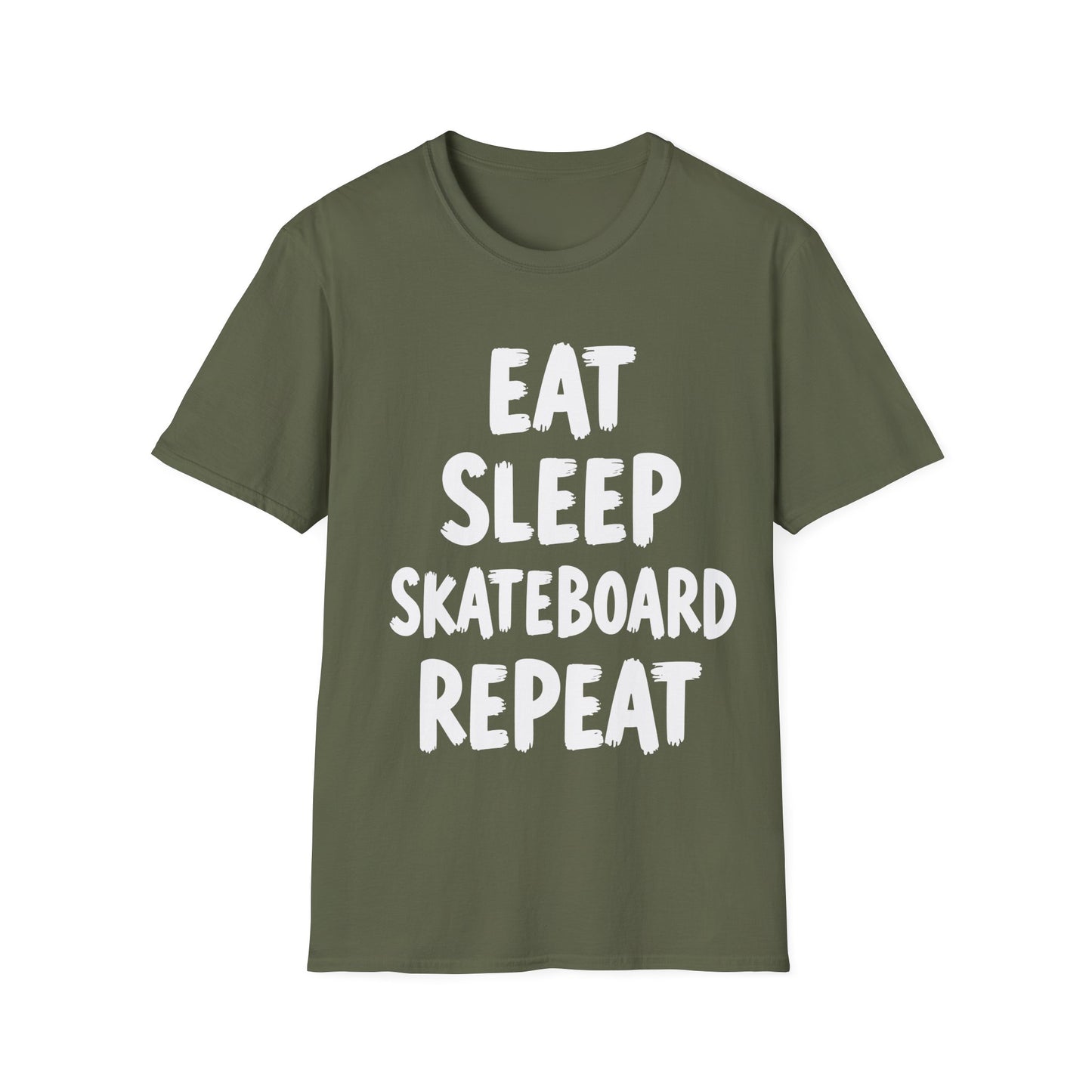 Eat Sleep Skateboard Repeat T-Shirt