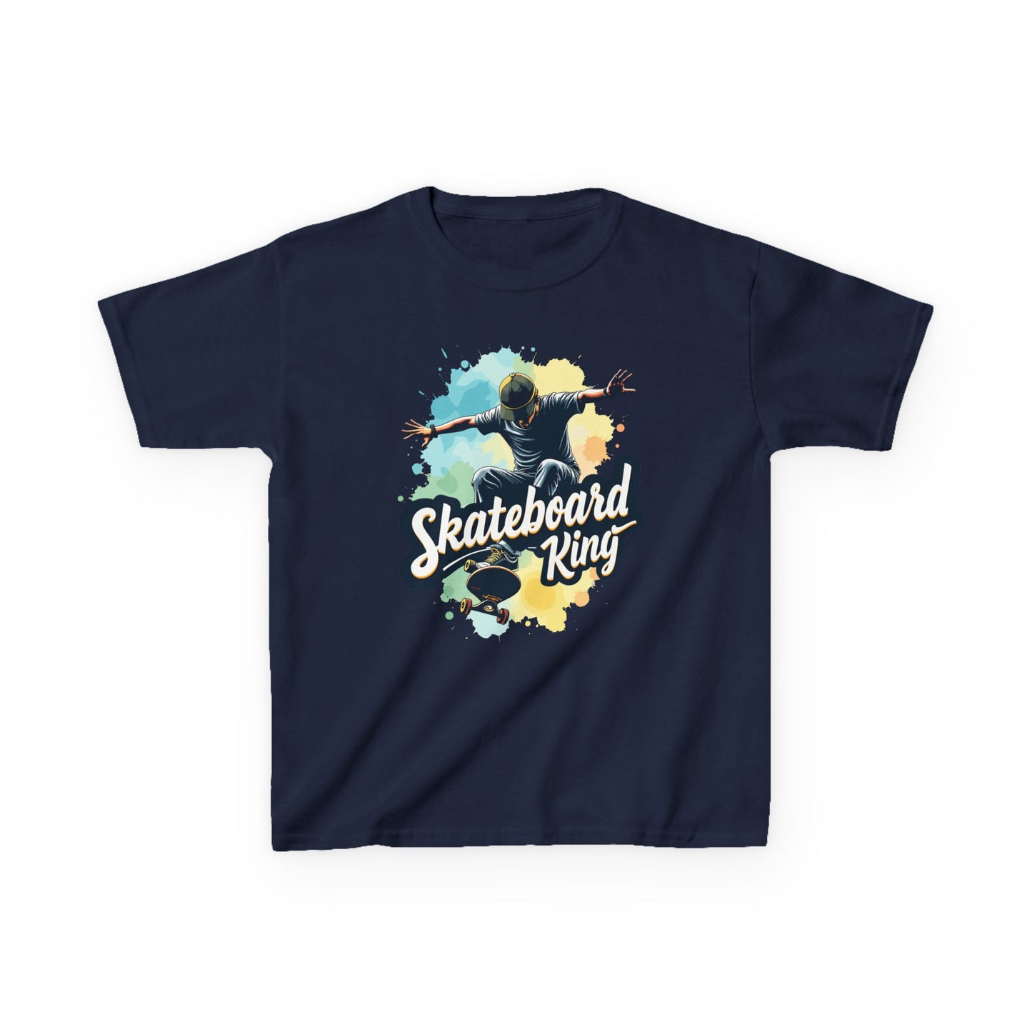 Skateboard King Kid's Tee