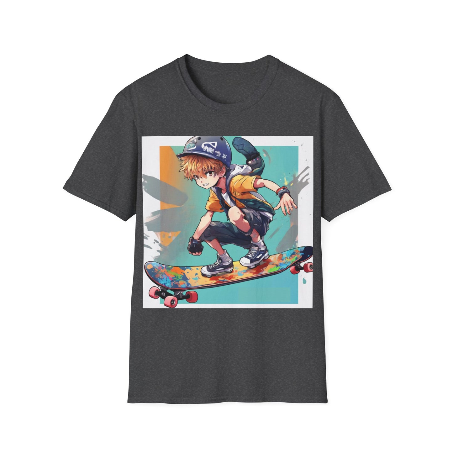 Cartoon Box Anime T-Shirt