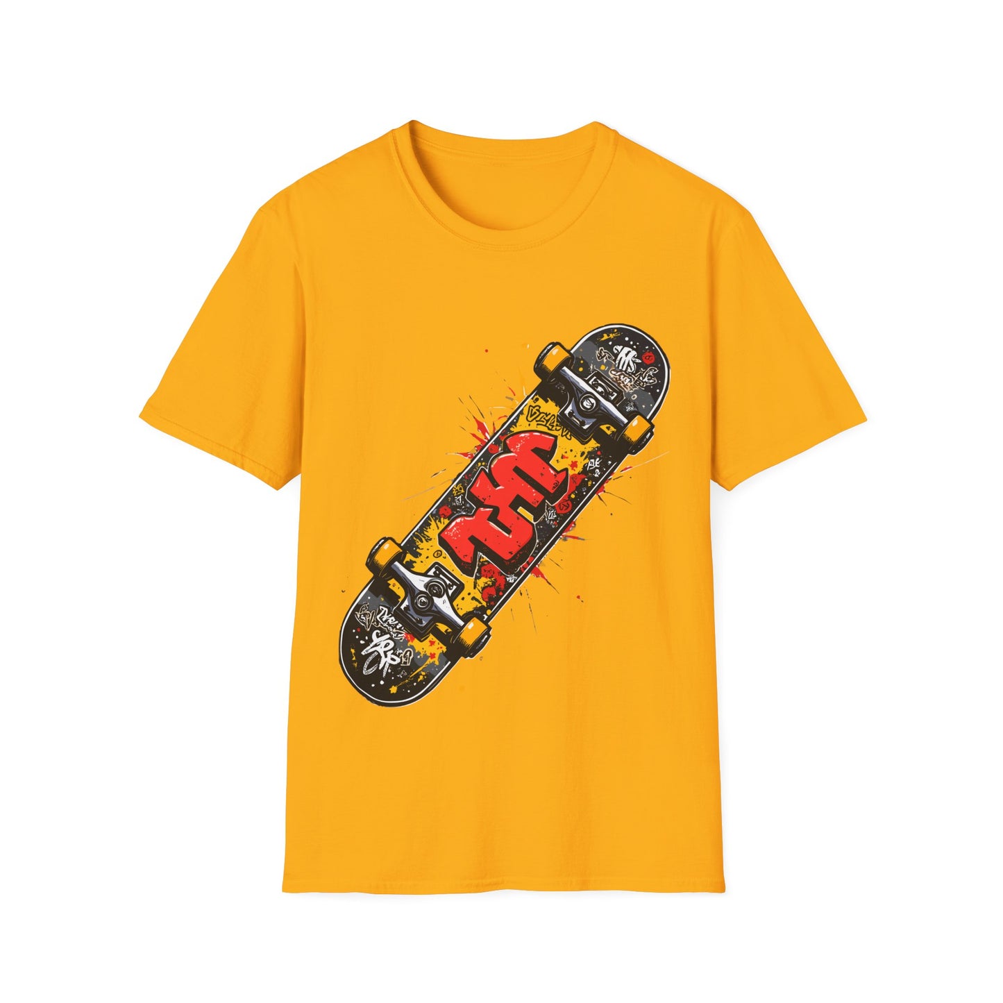 Graffiti Skateboard T-Shirt