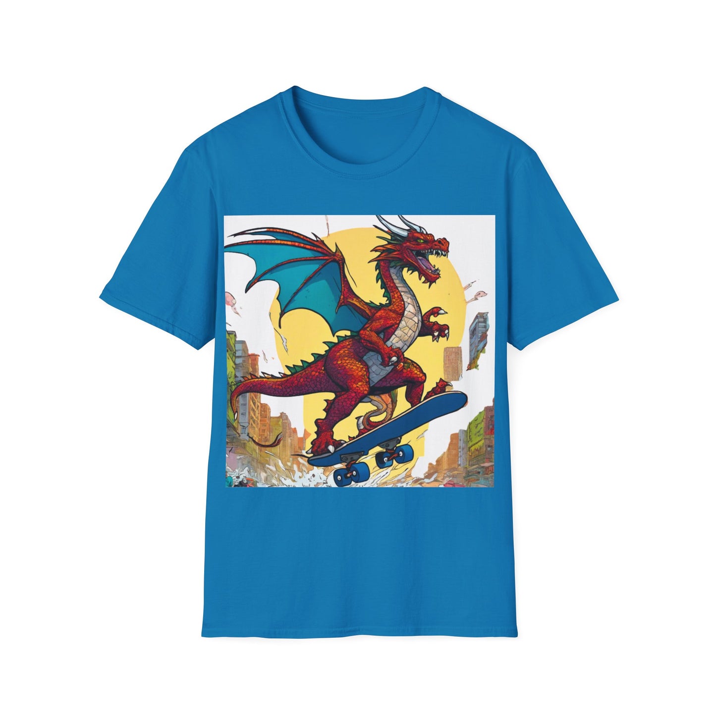 Dragon In The City T-Shirt