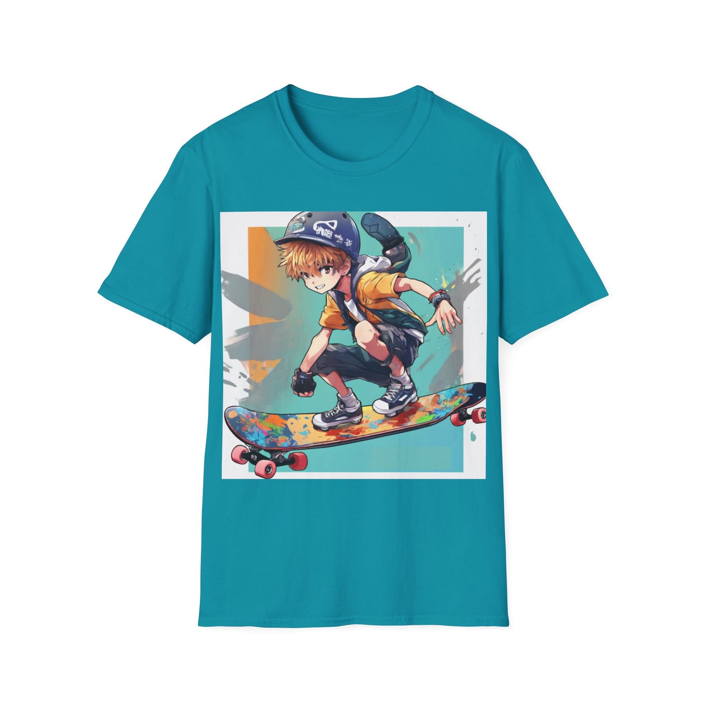 Cartoon Box Anime T-Shirt