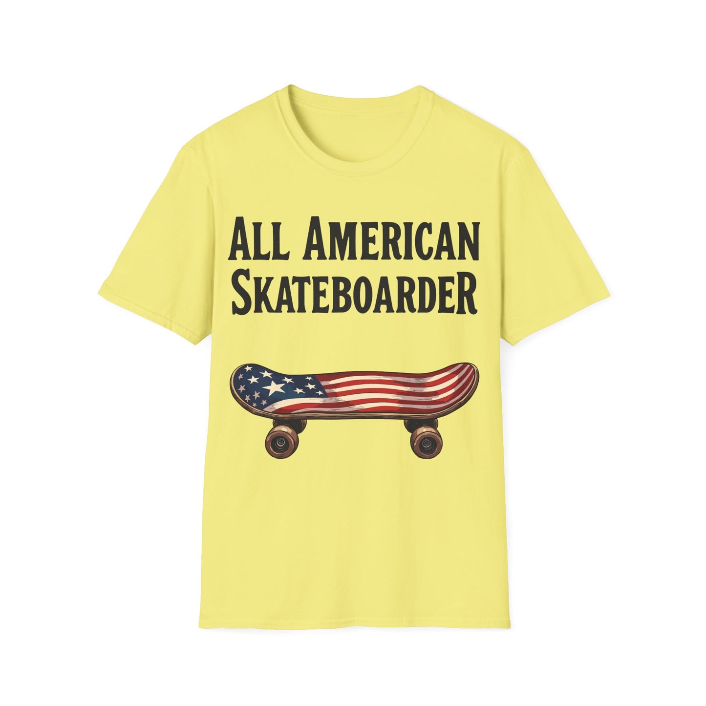 All American Skateboarder T-Shirt