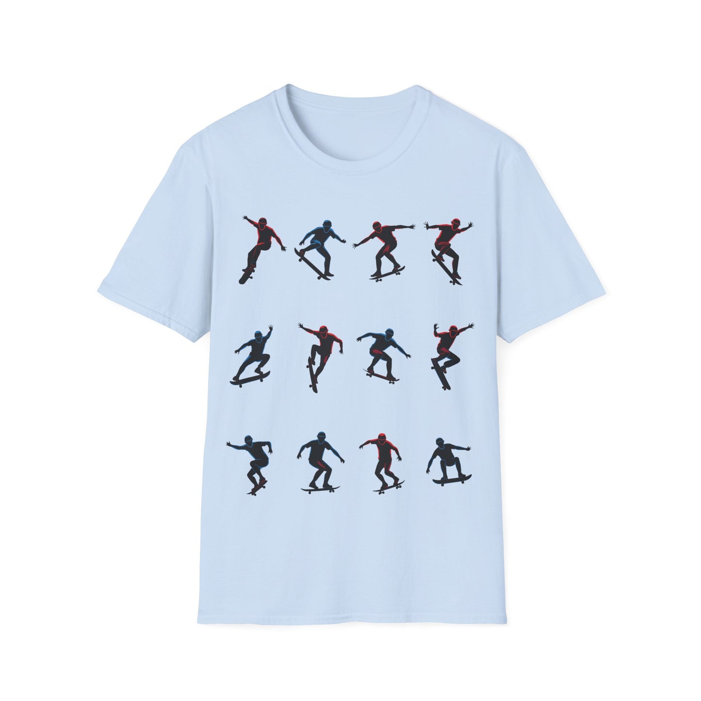 Crazy Skateboarders T-Shirt