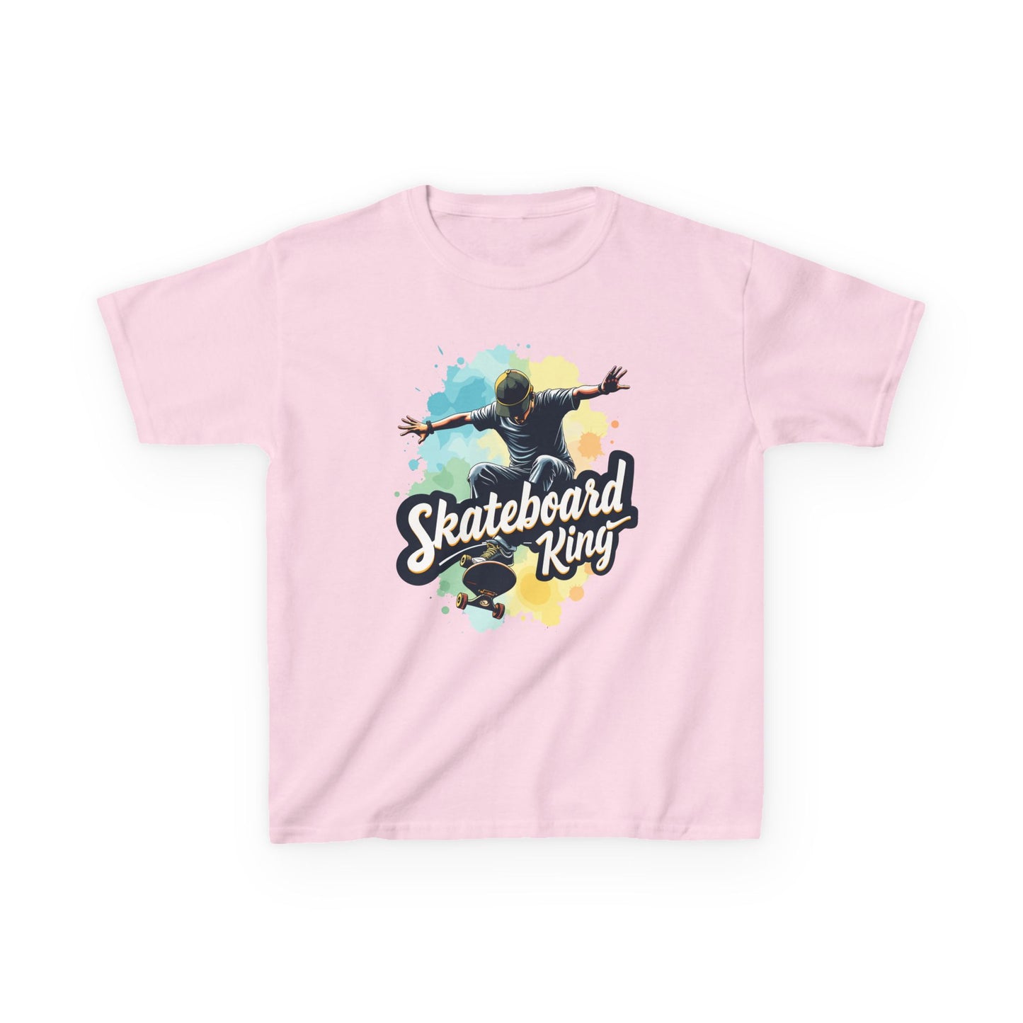 Skateboard King Kid's Tee