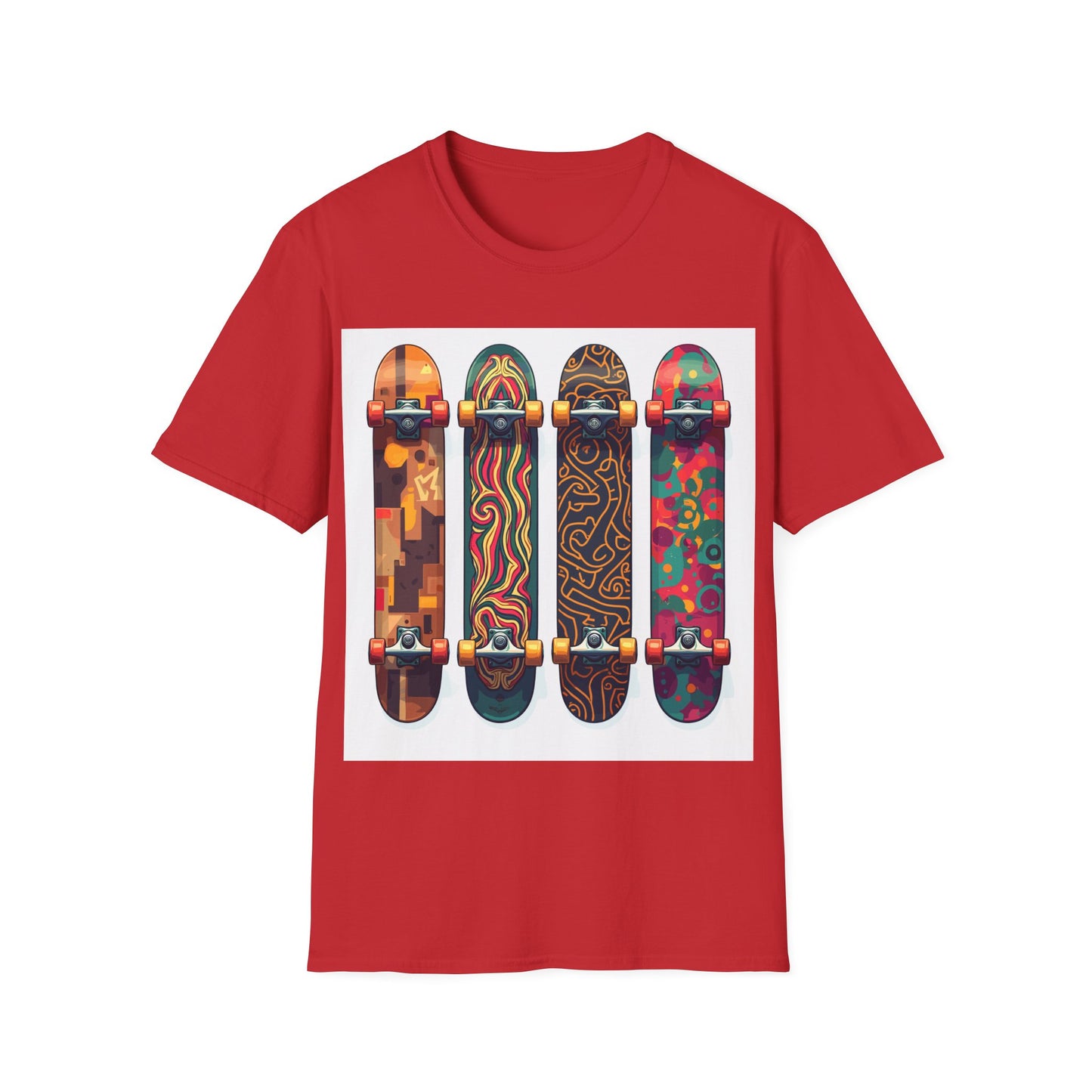 Four Skateboards T-Shirt