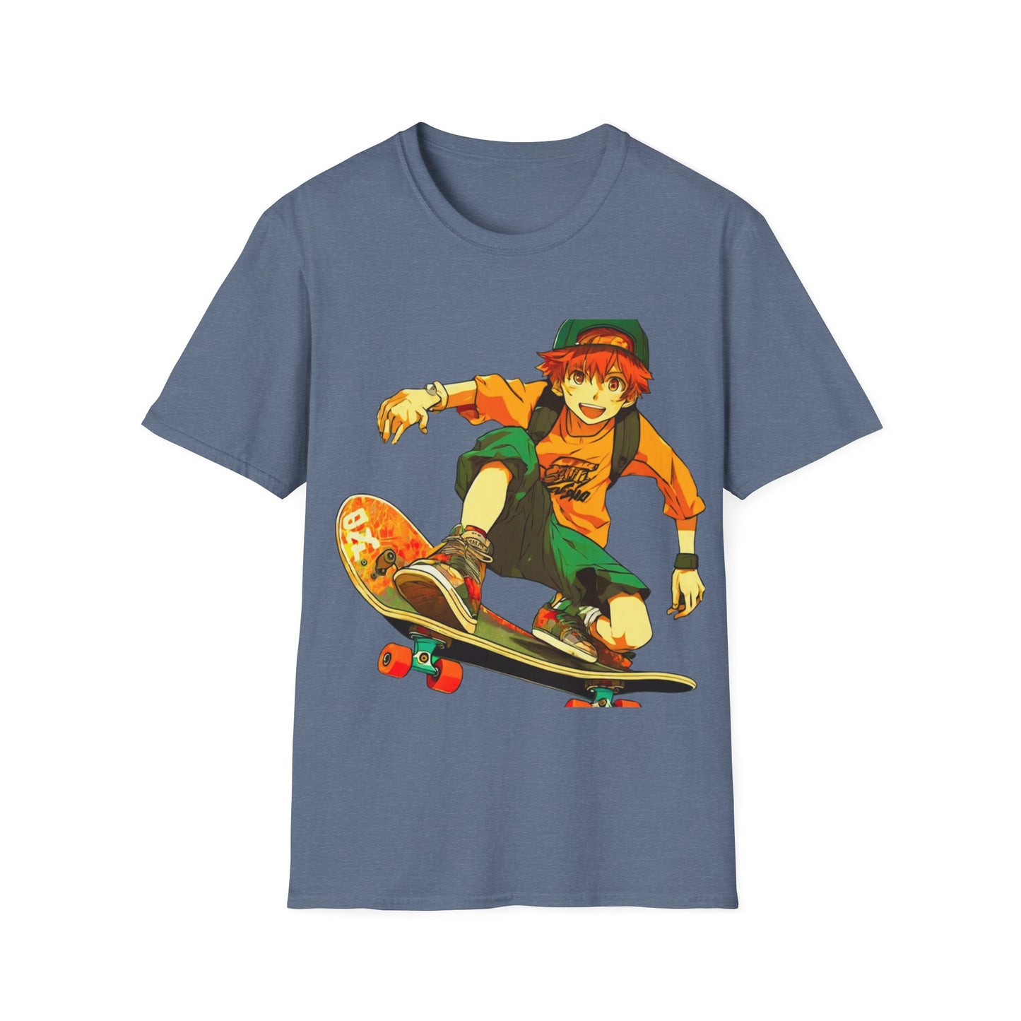 Cartoon Anime Boy T-Shirt