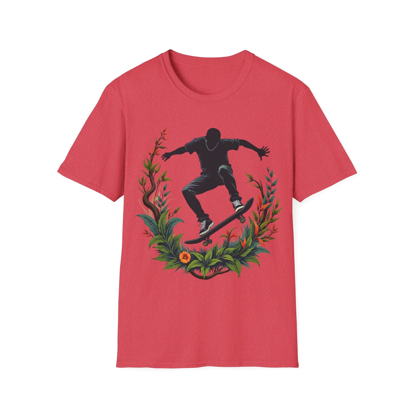 Skateboard Elegance T-Shirt